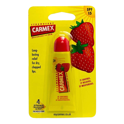 Carmex Strawberry Lip Balm 10g