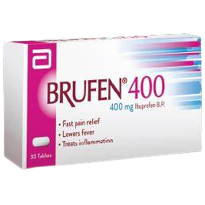 Brufen 400mg Tablets (Original) 250s