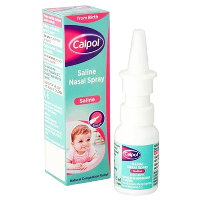 Calpol Saline Nasal Spray 15ml