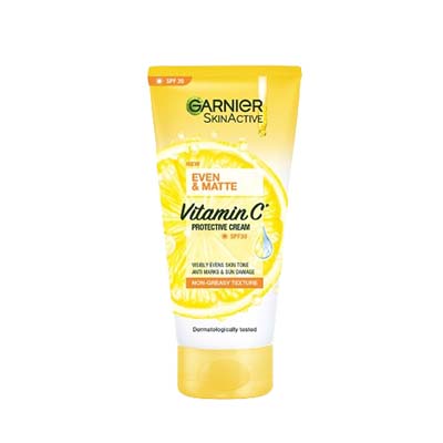 Garnier Even & Matte Vitamin C Protective Cream SPF30 50ml