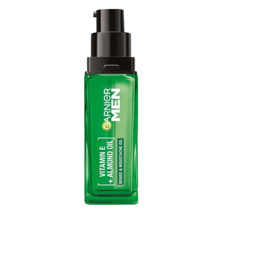 Garnier Men Strong Beard & Moustache Oil 30ml