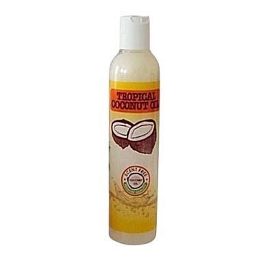 Alison Pure Coconut Oil 120ml (Tropical)