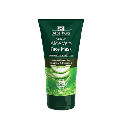 Optima Aloe Vera Face Mask, 150ml