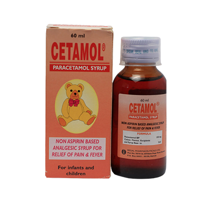 Cetamol Syrup 60ml