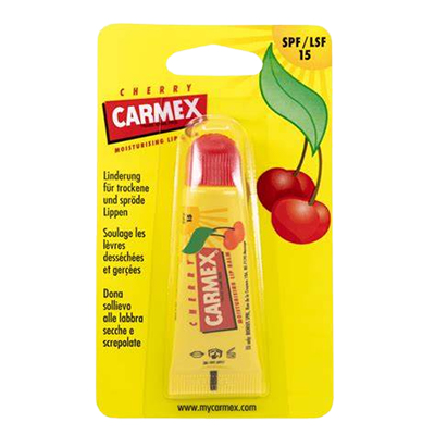 Carmex Cherry Lipbalm Tube SPF15 10g