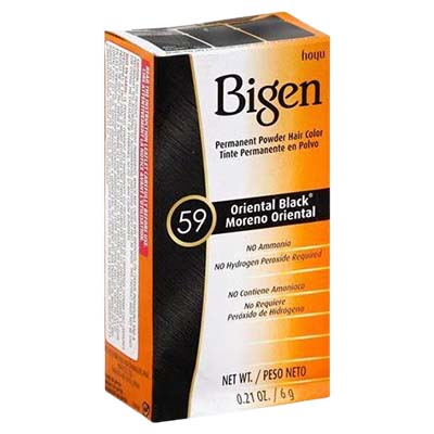 Bigen Hair Dye Colour 6gms (5 Colors)(59 Oriental Black, 48 Dark Chestnut, 26 Golden Brown, 76 Copper Brown, 46 Light Chestnut)
