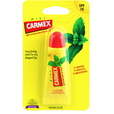 Carmex Moisturising Lip Balm Mint SPF15 10g