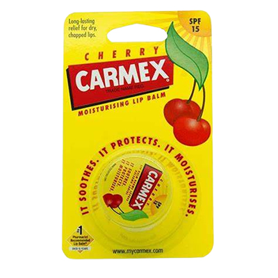 Carmex Lipbalm Pot Jar SPF15 7.5g (Cherry)