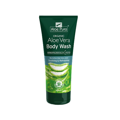 Optima Aloe Vera Body Wash 200ml