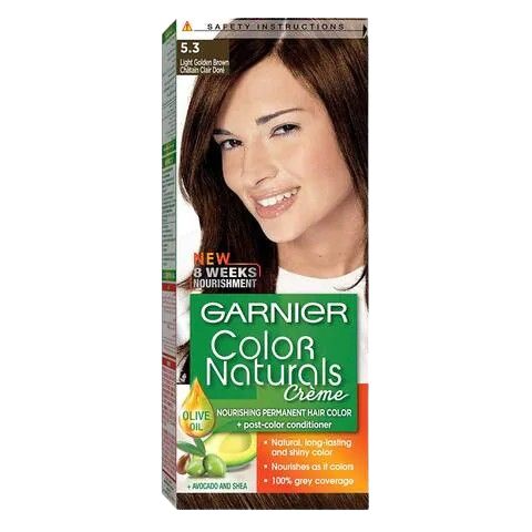 Garnier Color Naturals H/ColourCream 60ml (#5.3 L.G.Brown)