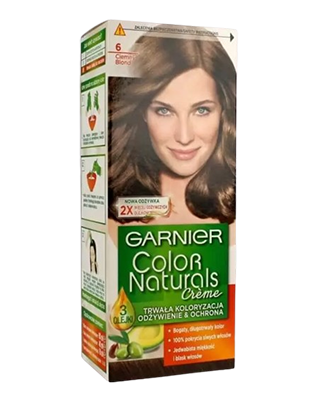 Garnier Color Naturals H/Colour Cream 60ml (#6 D.Blonde)
