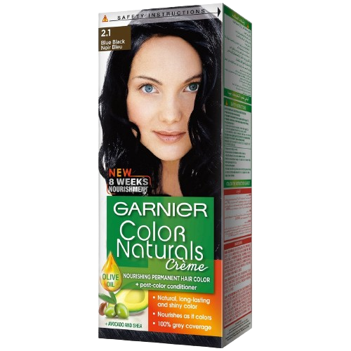Garnier Color Naturals H.Colour Cream 60ml (#2.1 BlueBlack)