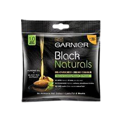Garnier B/Naturals Cream Colour SACHET #1 (Deep Black) 20ml