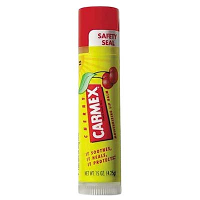 Carmex Lipbalm SPF15 (Box-Stick) 4.25gms (Fresh Cherry)