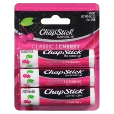 Chapstick Classic Cherry Blistered Lip Balm