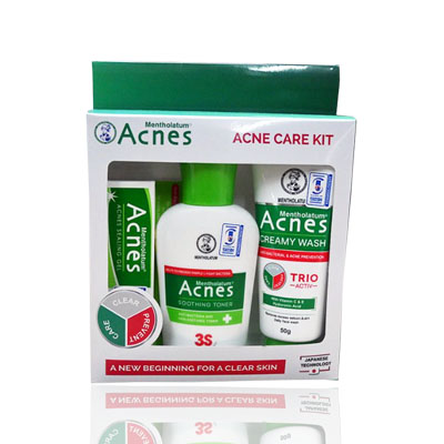 Acnes Treatment Set