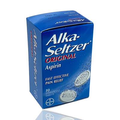 Alka Seltzer Original 10`S