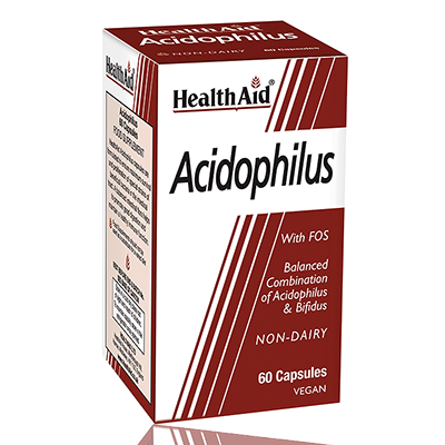 HealthAid Acidophilus (100 million) 60's