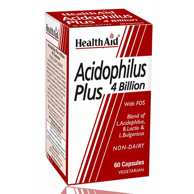 HealthAid Acidophilus Plus (4 Billion ) 60's