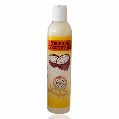 Alison Tropical Coconut Oil (Scent Free) 250ml