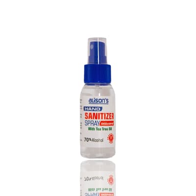 Alisons Hand & Surface Sanitizer Spray (Mild Lavender) 70% Alcohol 480ml
