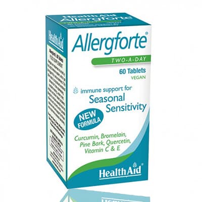 HealthAid Allergforte 60’s Tablets.