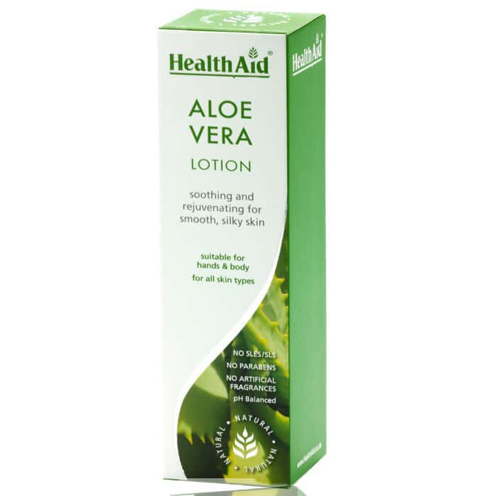 HealthAid Aloe Vera Hand And Body Lotion - 250ml