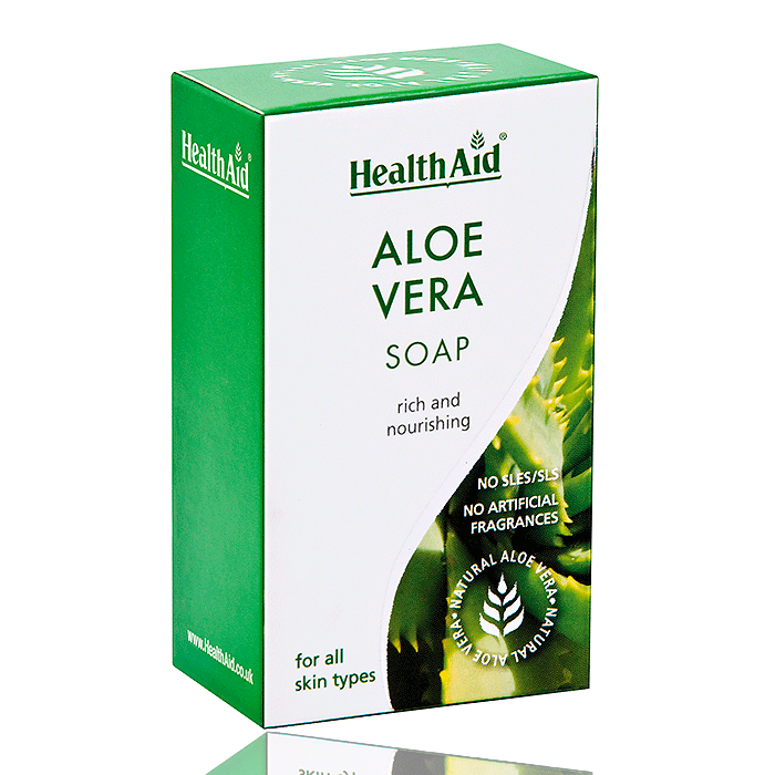 HealthAid Aloe Vera Soap - 100g