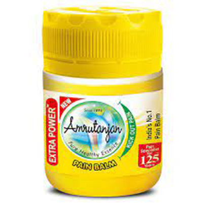 Amrutanjan Aromatic Pain Balm (Jar) 8ml