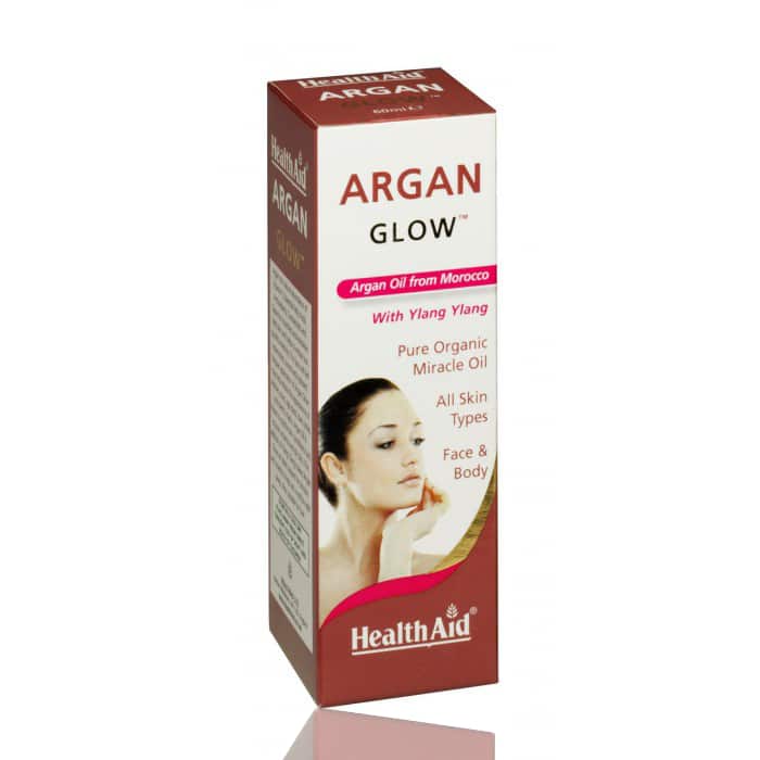 HealthAid Argan Glow Oil - 60ml