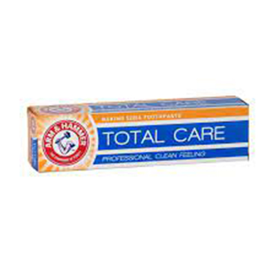 Arm & Hammer Baking Soda Toothpaste TOTAL CLEAN 125g