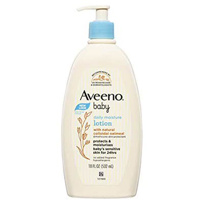 Aveeno BABY Daily Moisture Wash & Shampoo 354ml