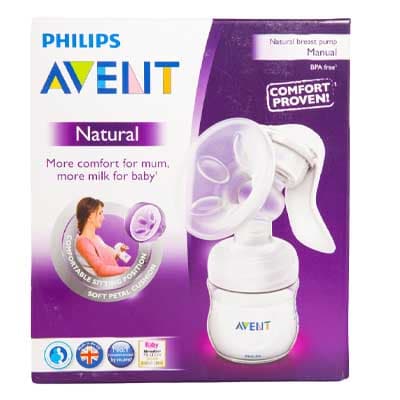 PHILIPS AVENT MANUAL BREAST PUMP