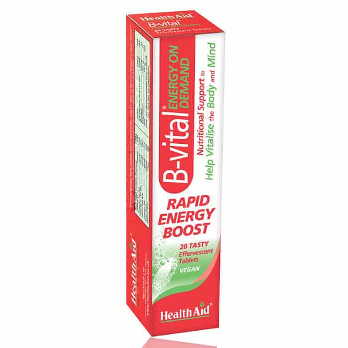 HealthAid B-vital Effervescent 20's Tablets