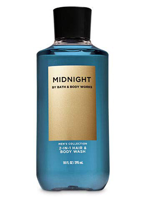 Bath & Body Midnight Men's Shower Gel