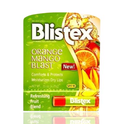 Blistex Lip Moisturizer Orange Mango Blast 4.25g