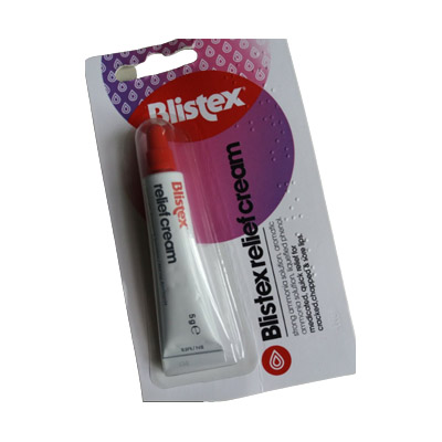 Blistex Lip Relief Cream Tube 5g
