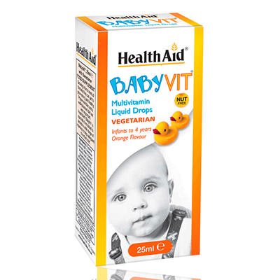 Healthaid BabyVit Drops 25ml