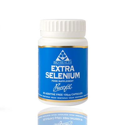Bio-Health Selenium - 60 Capsules