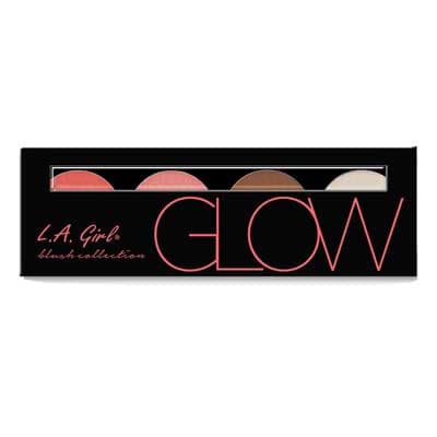 L.A. Girl Beauty Brick Blush Collection, Glow