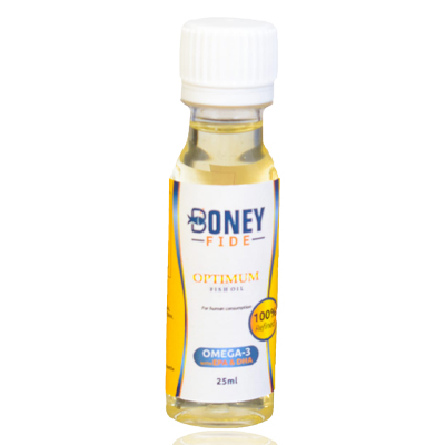 Boney Fide Fish Oil, 25ml
