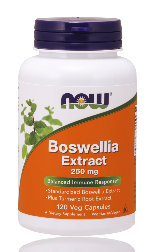 Now Boswellia Extract 250mg Caps 60's