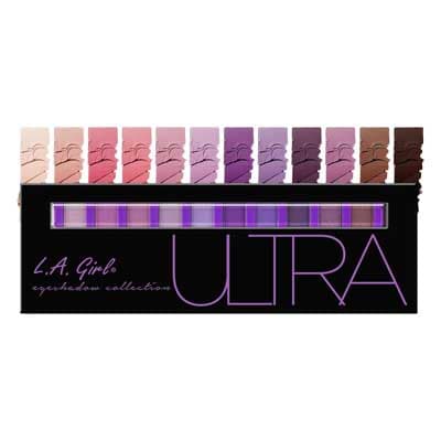 L.A. Girl Beauty Brick Eyeshadow Collection, Ultra