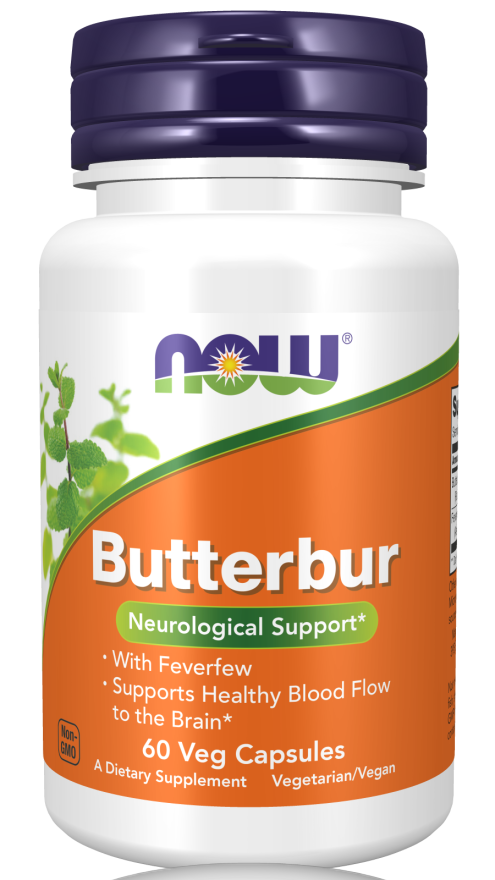 Now Butterbur Extract 75mg Vcaps 60's