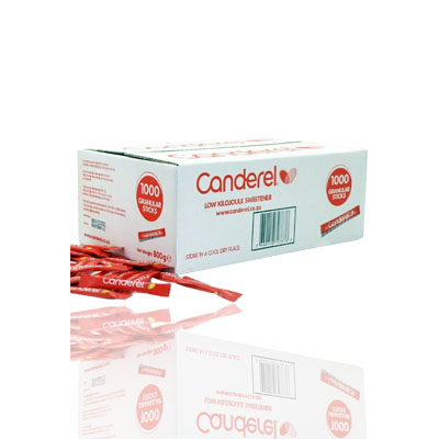 Canderel Sweetener Sachet  1000's