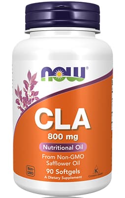 Now CLA 800mg Caps 90's