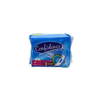 Confidence  Ultra-Thin Teen 8's