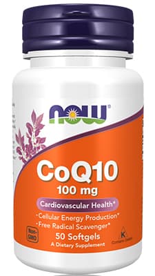 Now COQ10 100mg Caps 50's