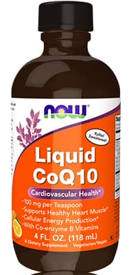 Now COQ10 Liquid - 118ml