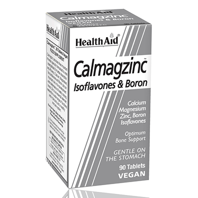Health Aid Calmagzinc TR 90 Tablets